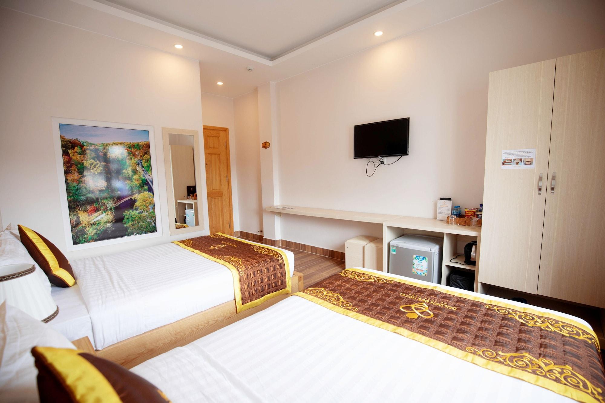 Golden Bee Hotel Đà Lạt Exterior foto