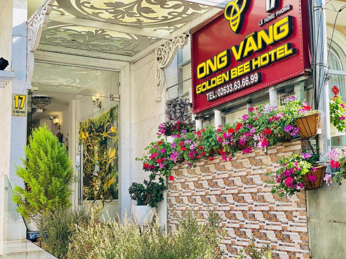 Golden Bee Hotel Đà Lạt Exterior foto