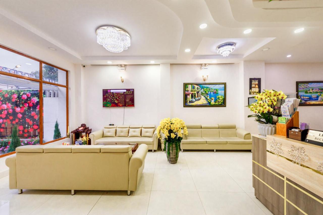 Golden Bee Hotel Đà Lạt Exterior foto