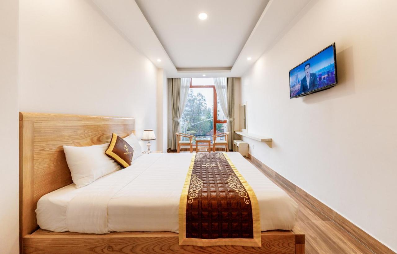 Golden Bee Hotel Đà Lạt Exterior foto