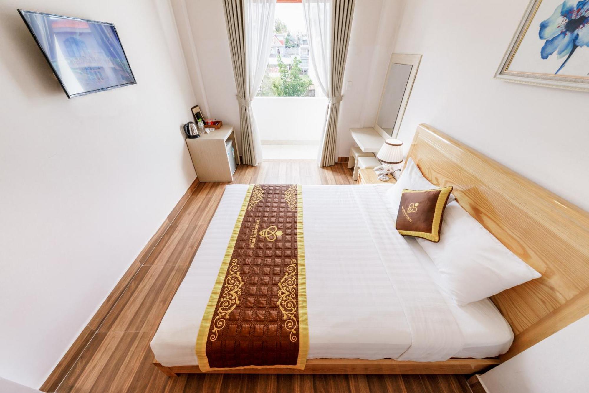 Golden Bee Hotel Đà Lạt Exterior foto