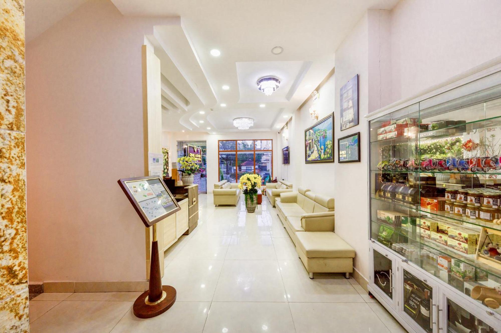 Golden Bee Hotel Đà Lạt Exterior foto