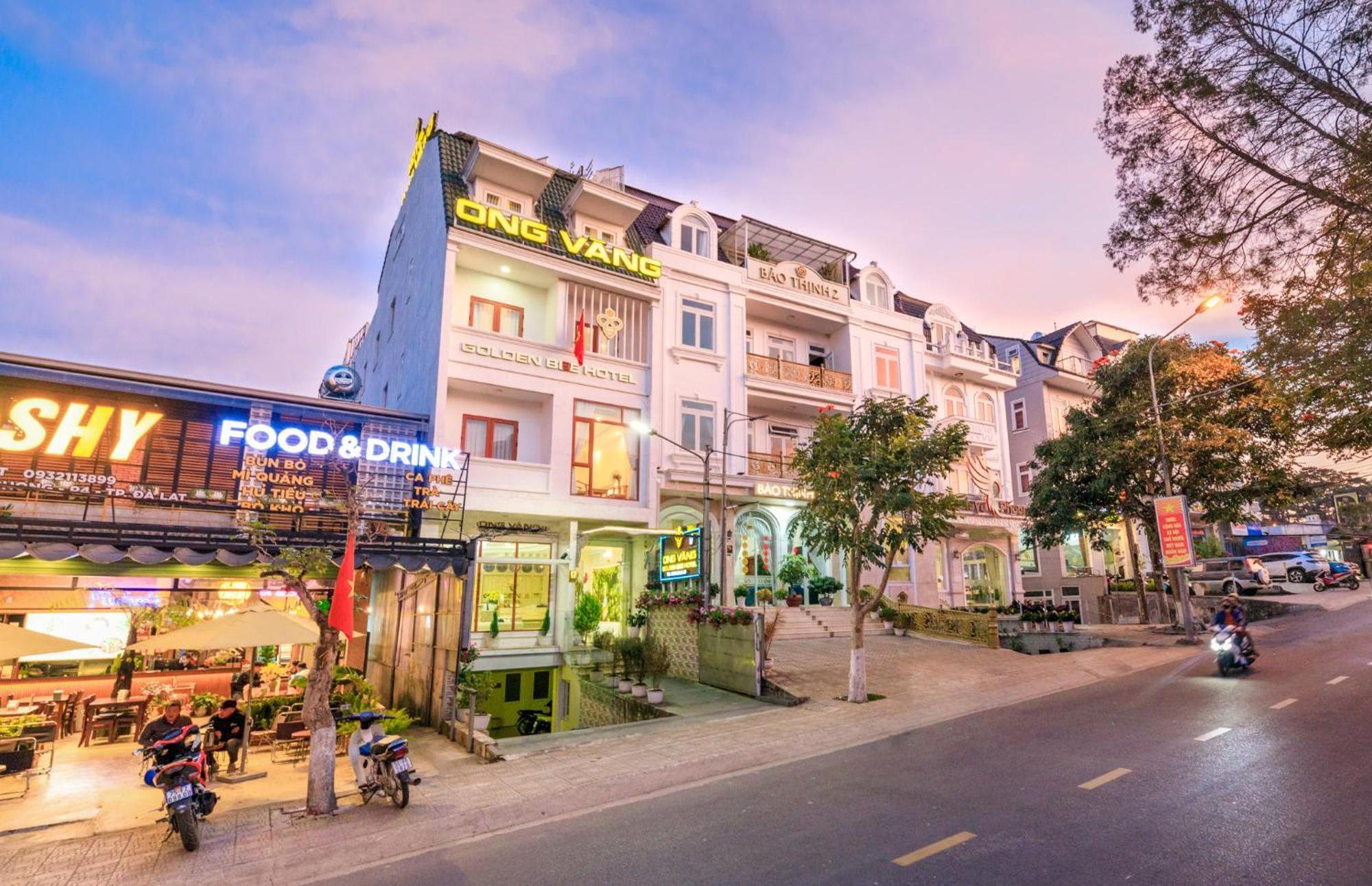 Golden Bee Hotel Đà Lạt Exterior foto