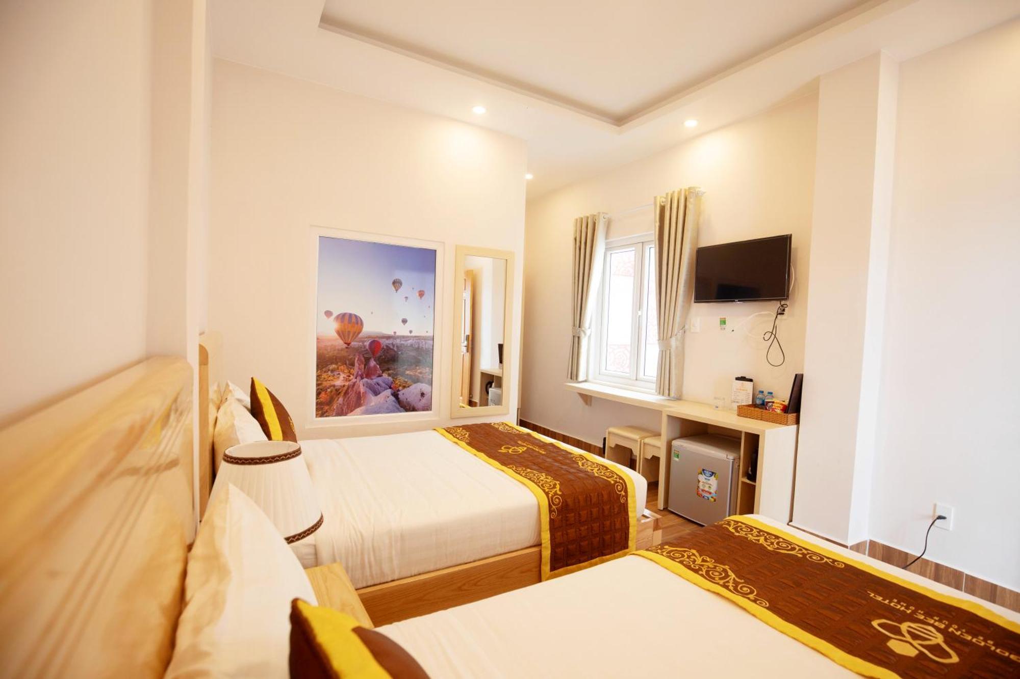 Golden Bee Hotel Đà Lạt Exterior foto