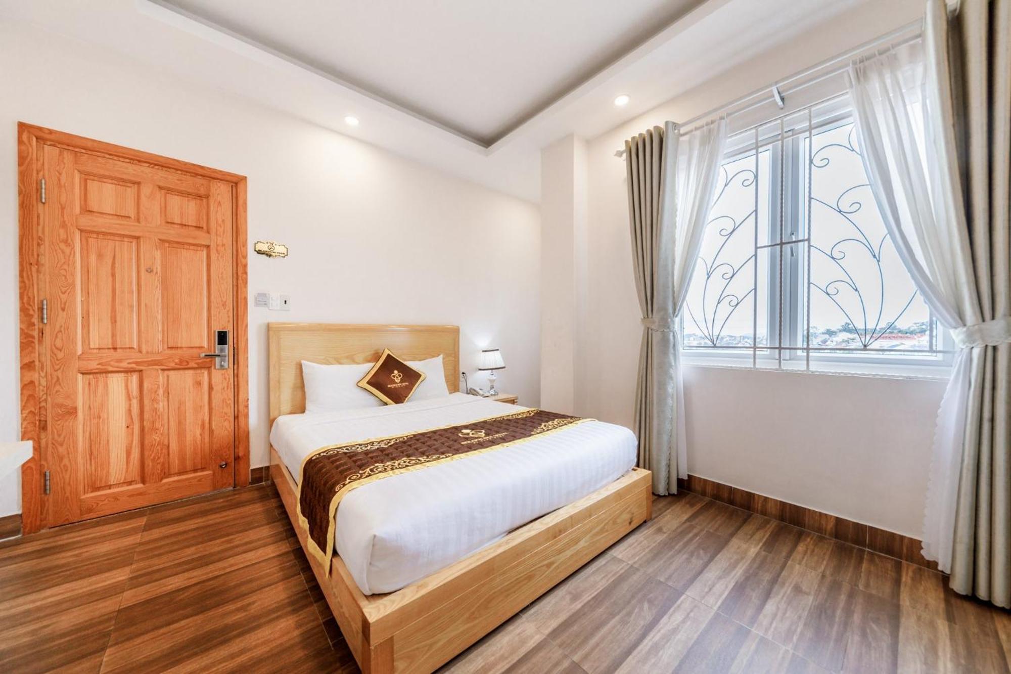 Golden Bee Hotel Đà Lạt Exterior foto