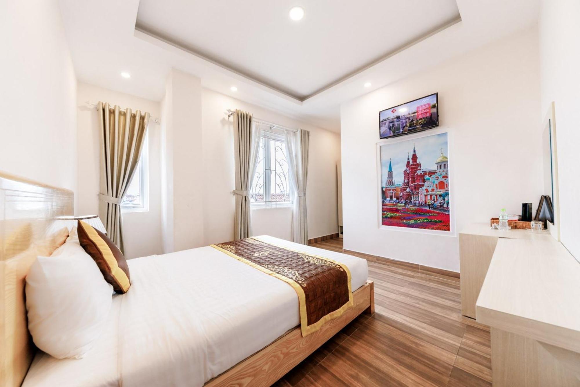 Golden Bee Hotel Đà Lạt Exterior foto