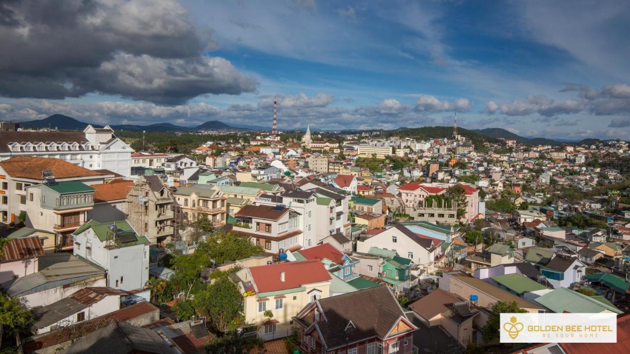 Golden Bee Hotel Đà Lạt Exterior foto