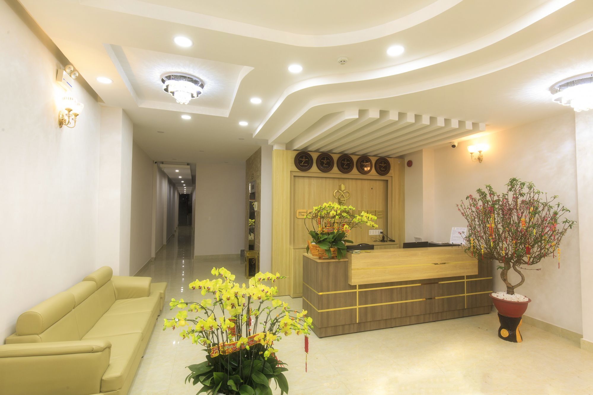 Golden Bee Hotel Đà Lạt Exterior foto