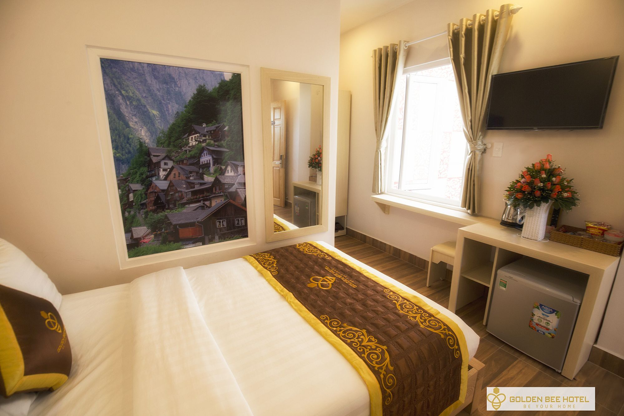 Golden Bee Hotel Đà Lạt Exterior foto