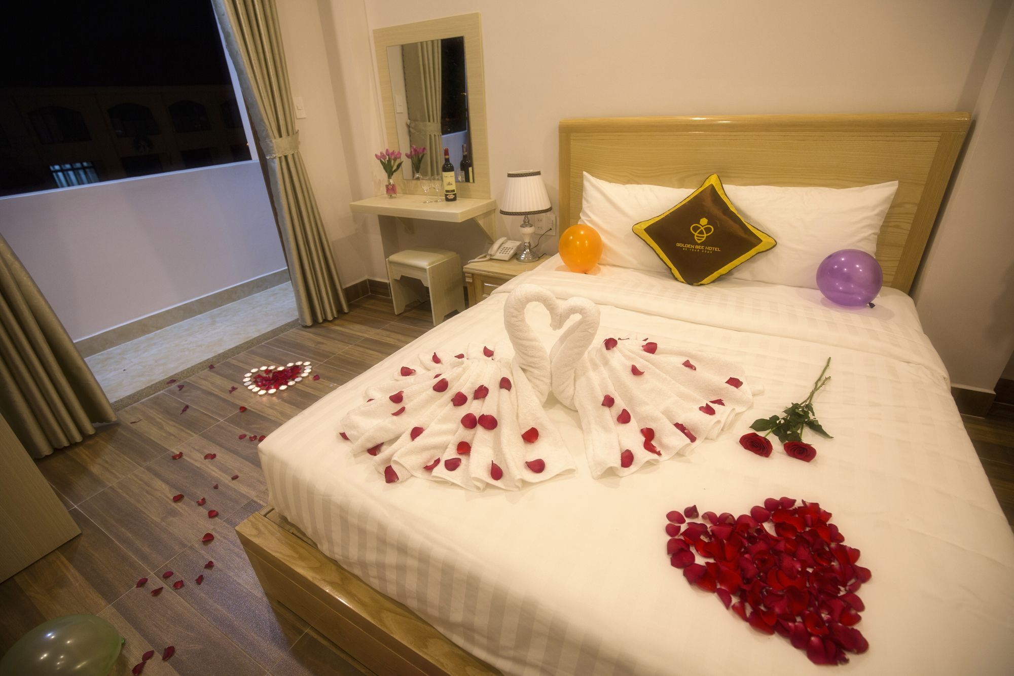 Golden Bee Hotel Đà Lạt Exterior foto