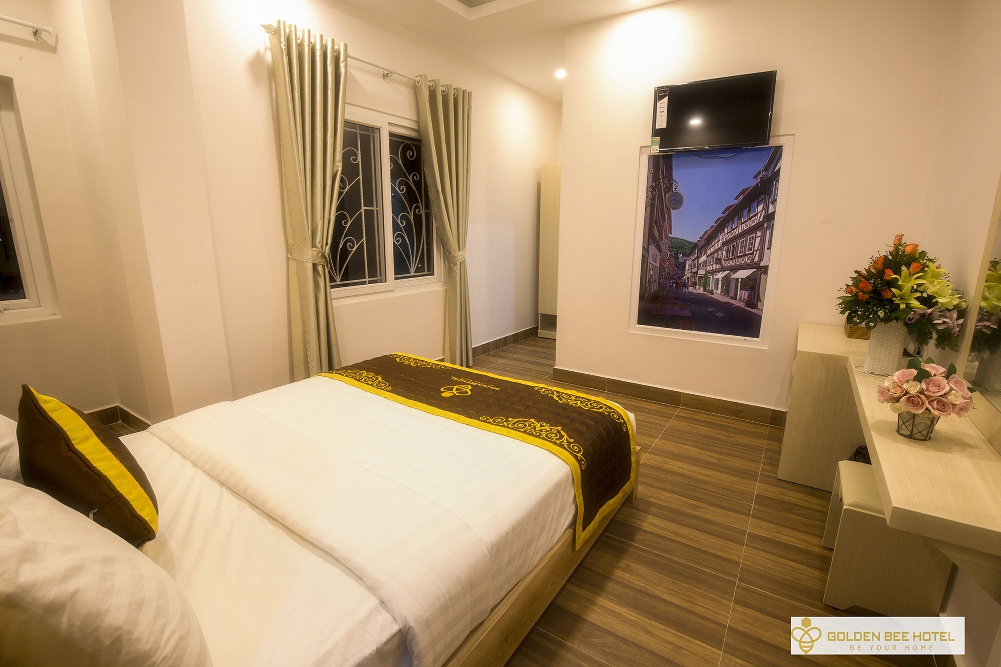Golden Bee Hotel Đà Lạt Exterior foto