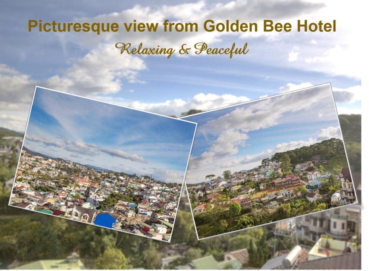 Golden Bee Hotel Đà Lạt Exterior foto